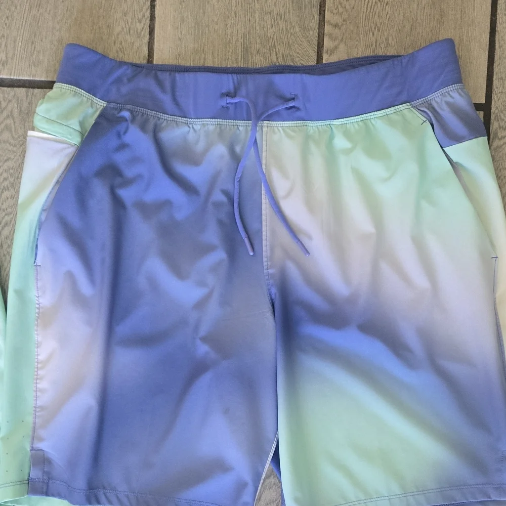 Men's Athletic Swim Shorts Bundle – Size‎ L (36-38) – 3 Pairs Act103